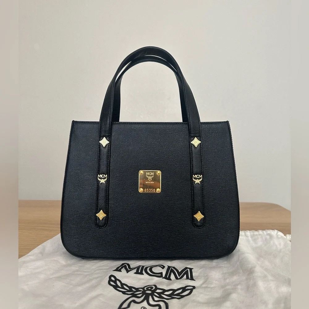 MCM Germany Handbag Bag with dustbag - Picture 1 of 11